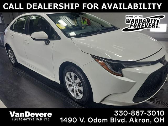 used 2020 Toyota Corolla car, priced at $18,943