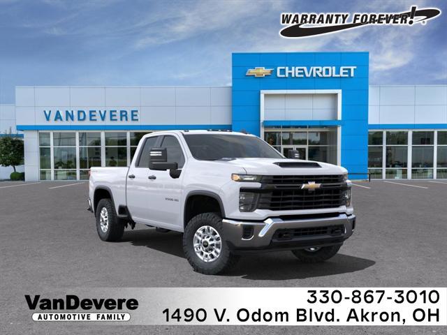 new 2025 Chevrolet Silverado 2500 car, priced at $54,193