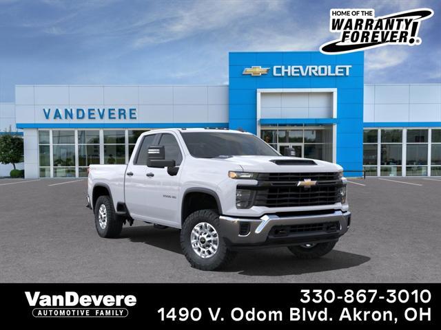 new 2025 Chevrolet Silverado 2500 car, priced at $54,193