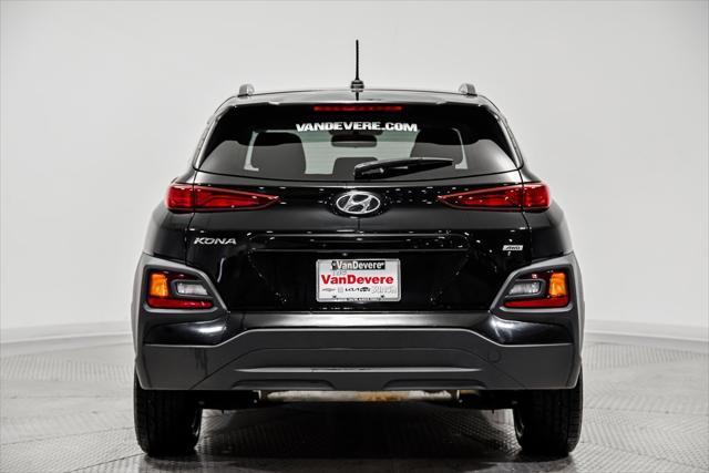 used 2018 Hyundai Kona car, priced at $11,995