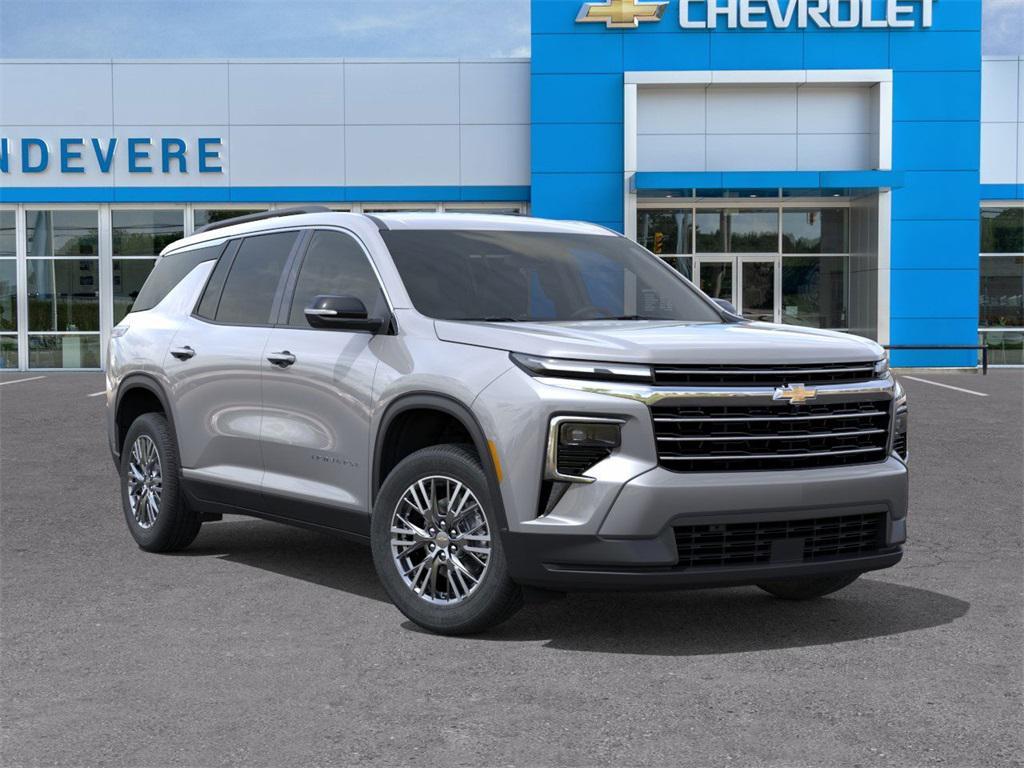 new 2025 Chevrolet Traverse car, priced at $35,995