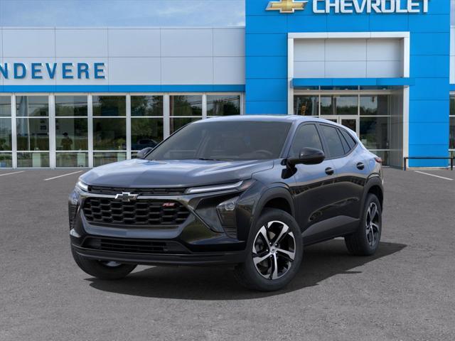 new 2025 Chevrolet Trax car, priced at $24,455