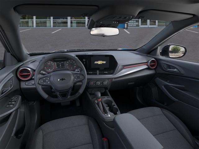 new 2025 Chevrolet Trax car, priced at $24,455