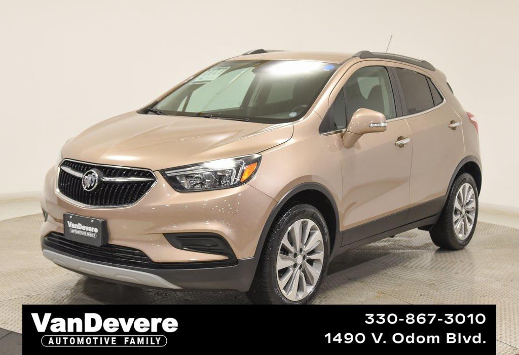 used 2019 Buick Encore car, priced at $15,750