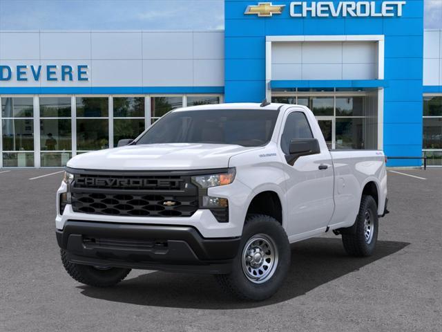 new 2025 Chevrolet Silverado 1500 car, priced at $45,019