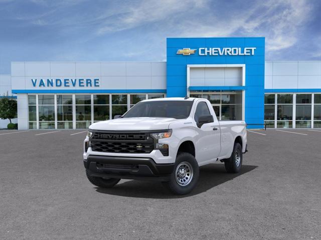 new 2025 Chevrolet Silverado 1500 car, priced at $45,019