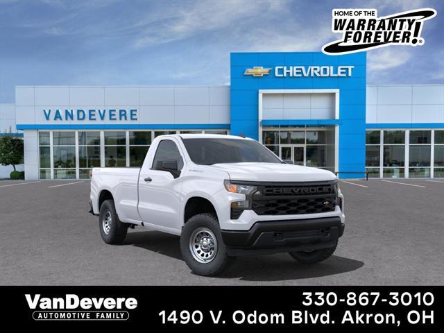 new 2025 Chevrolet Silverado 1500 car, priced at $45,019