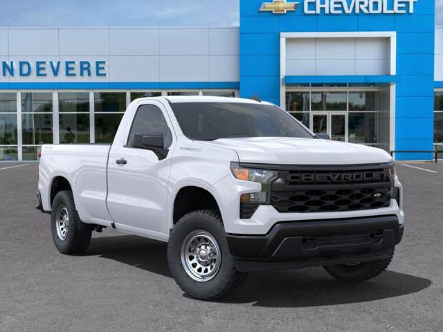 new 2025 Chevrolet Silverado 1500 car, priced at $45,019