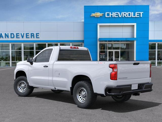 new 2025 Chevrolet Silverado 1500 car, priced at $45,019