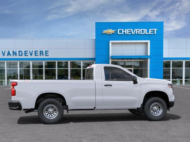 new 2025 Chevrolet Silverado 1500 car, priced at $45,019