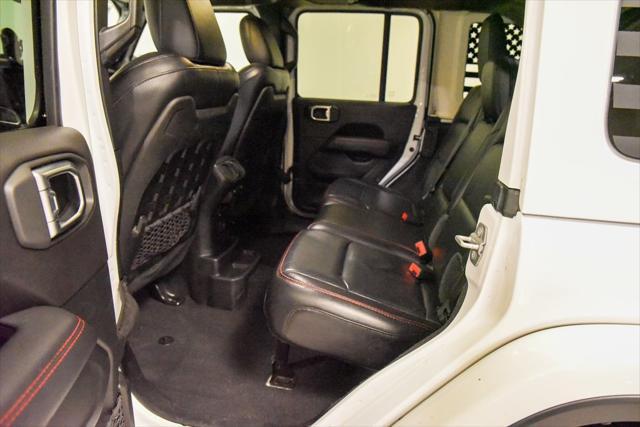 used 2020 Jeep Wrangler Unlimited car, priced at $32,995