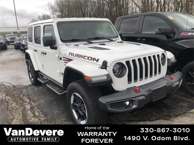 used 2020 Jeep Wrangler Unlimited car