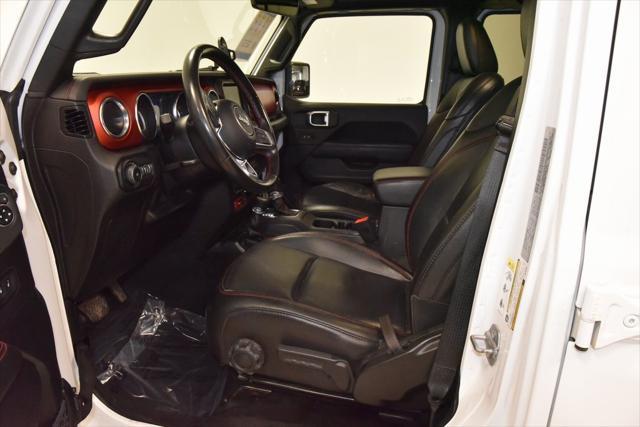 used 2020 Jeep Wrangler Unlimited car, priced at $32,995