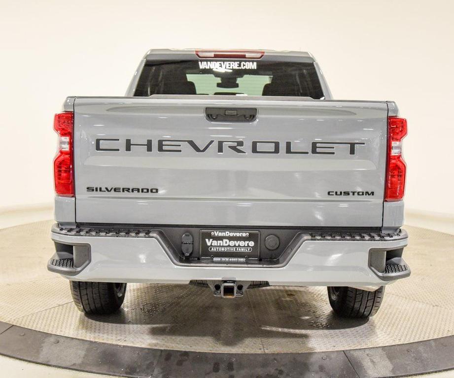 used 2025 Chevrolet Silverado 1500 car, priced at $38,599