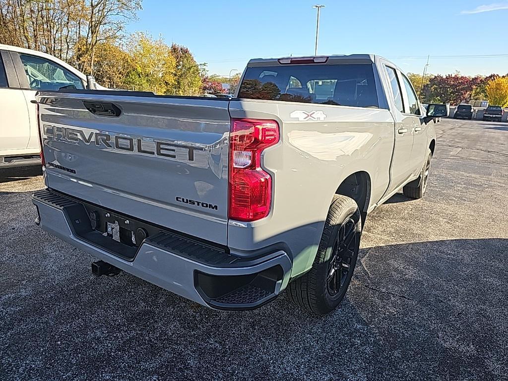 used 2025 Chevrolet Silverado 1500 car, priced at $40,000
