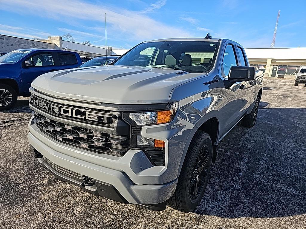 used 2025 Chevrolet Silverado 1500 car, priced at $40,000