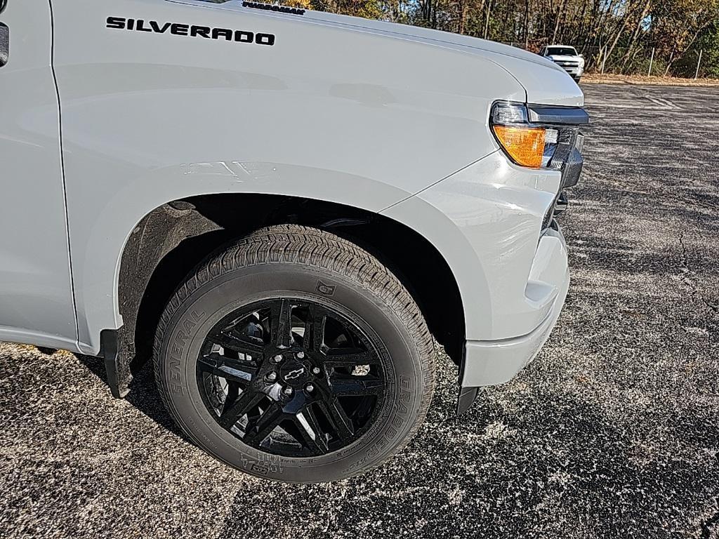 used 2025 Chevrolet Silverado 1500 car, priced at $40,000