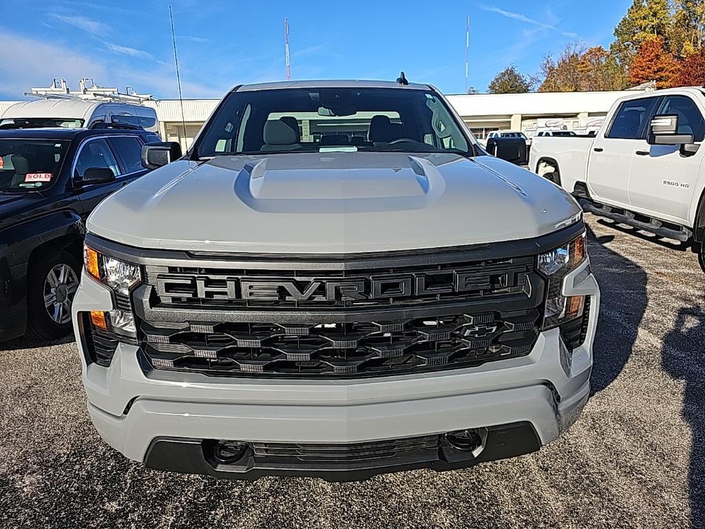 used 2025 Chevrolet Silverado 1500 car, priced at $40,000