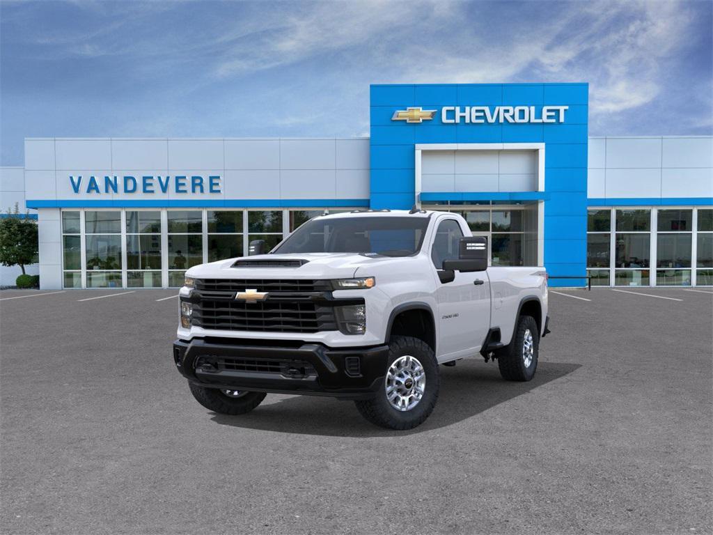 new 2026 Chevrolet Silverado 2500 car, priced at $52,054