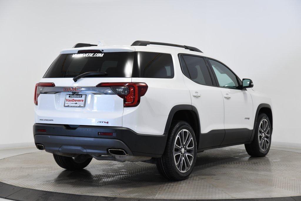 used 2020 GMC Acadia car, priced at $26,700