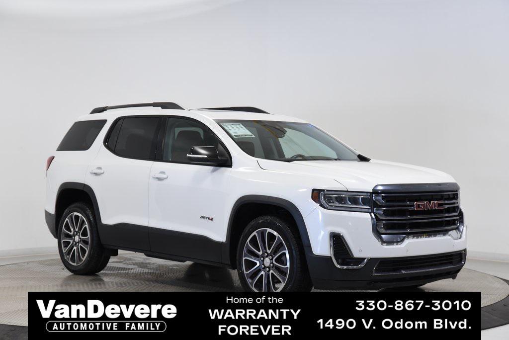 used 2020 GMC Acadia car, priced at $26,700