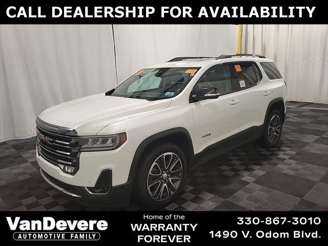 used 2020 GMC Acadia car, priced at $26,495