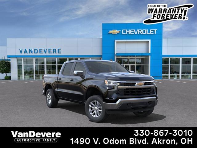 new 2025 Chevrolet Silverado 1500 car, priced at $49,095