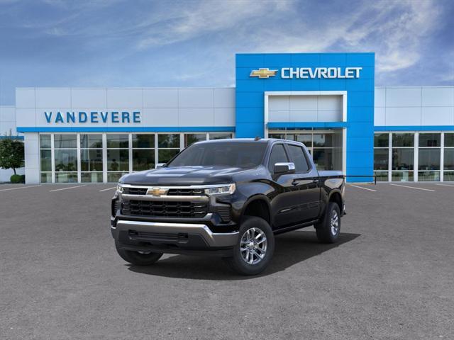 new 2025 Chevrolet Silverado 1500 car, priced at $48,495