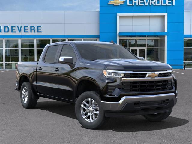 new 2025 Chevrolet Silverado 1500 car, priced at $48,495