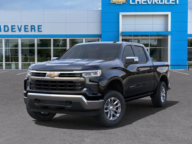 new 2025 Chevrolet Silverado 1500 car, priced at $48,495