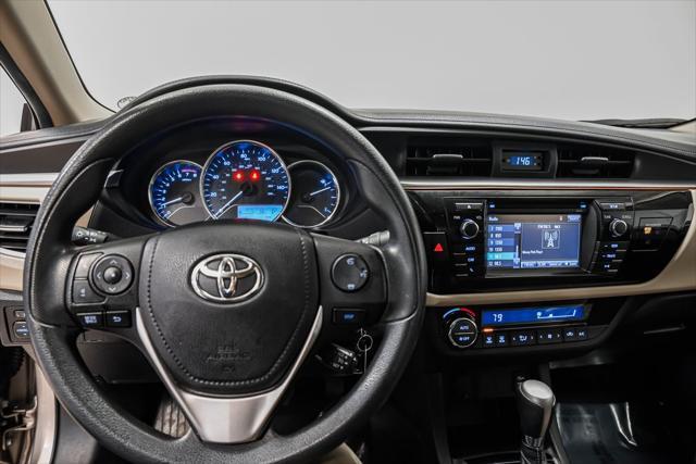 used 2015 Toyota Corolla car, priced at $15,995