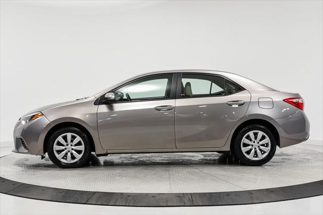 used 2015 Toyota Corolla car, priced at $15,995