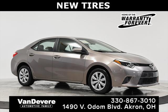 used 2015 Toyota Corolla car, priced at $15,995