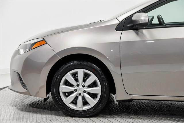 used 2015 Toyota Corolla car, priced at $15,995