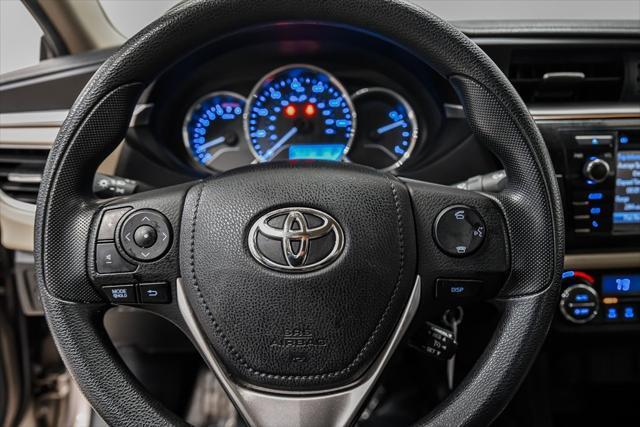 used 2015 Toyota Corolla car, priced at $15,995