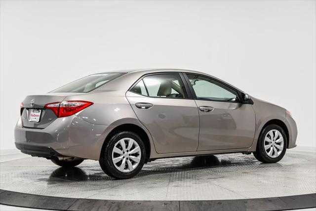 used 2015 Toyota Corolla car, priced at $15,995