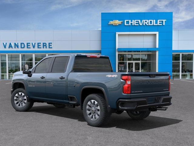 new 2025 Chevrolet Silverado 2500 car, priced at $57,276