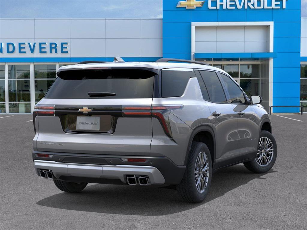 new 2026 Chevrolet Traverse car, priced at $44,995