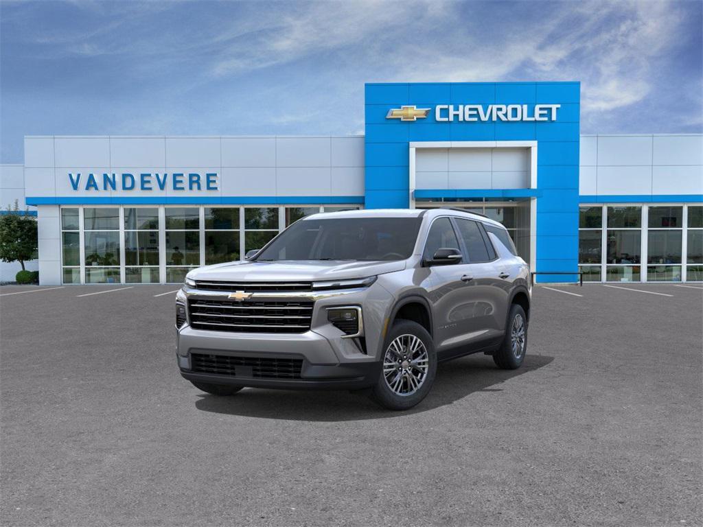 new 2026 Chevrolet Traverse car, priced at $44,995