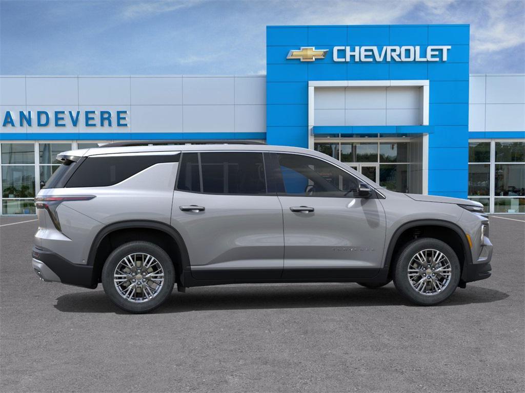 new 2026 Chevrolet Traverse car, priced at $44,995
