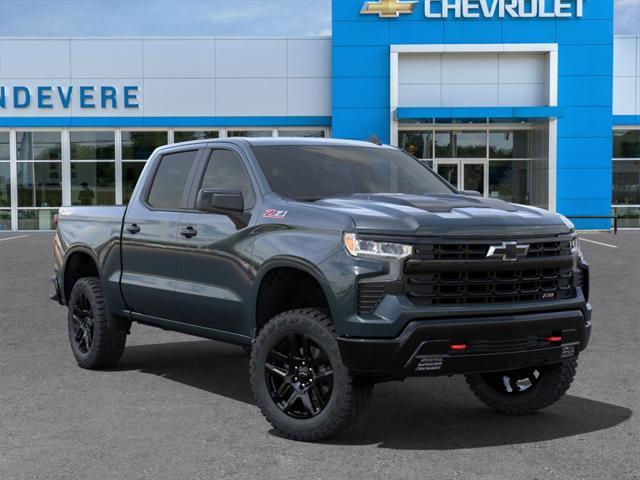 new 2025 Chevrolet Silverado 1500 car, priced at $63,515