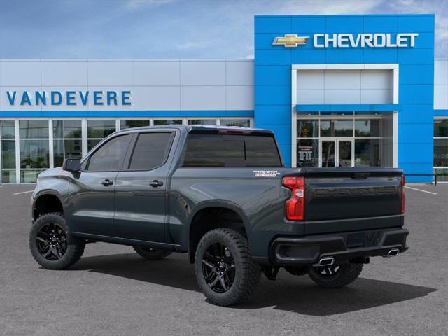 new 2025 Chevrolet Silverado 1500 car, priced at $63,515