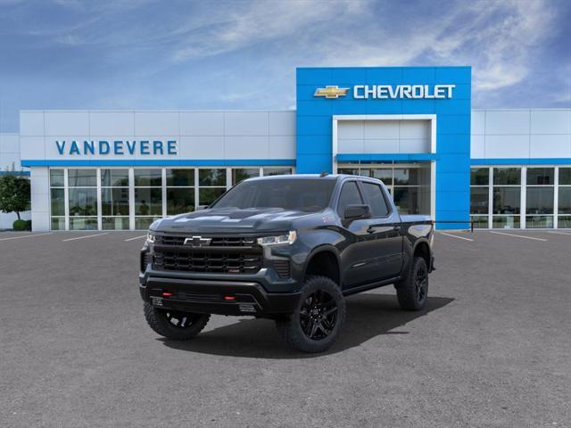 new 2025 Chevrolet Silverado 1500 car, priced at $63,515