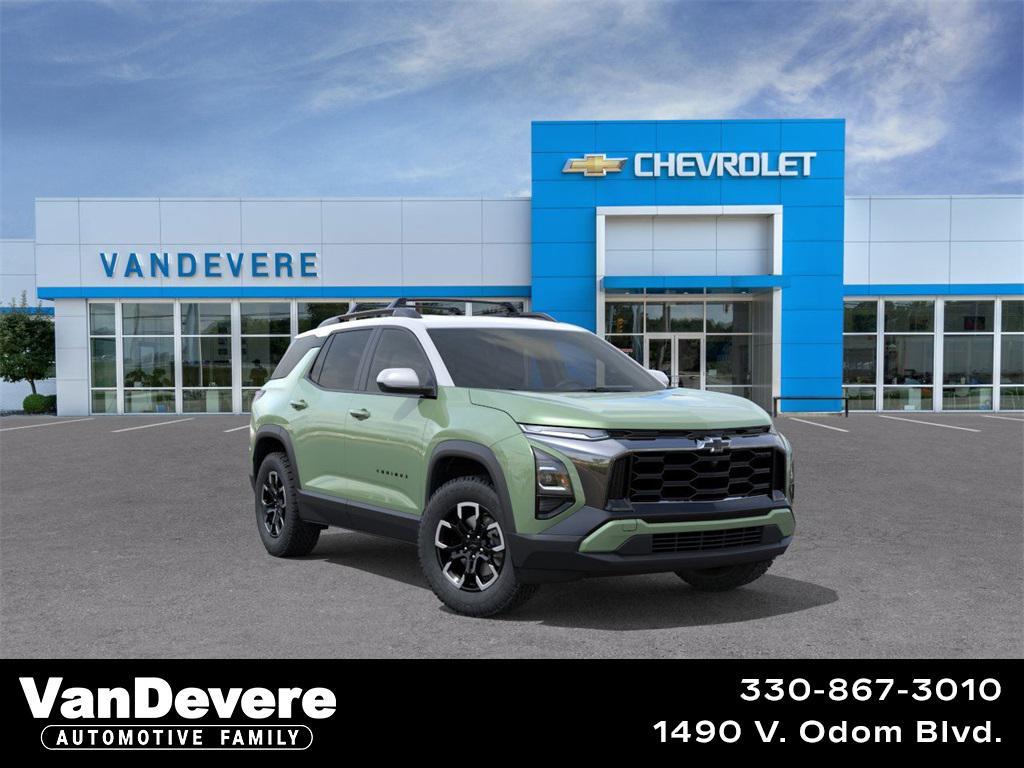 new 2026 Chevrolet Equinox car, priced at $37,555