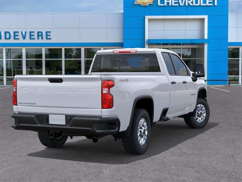 new 2026 Chevrolet Silverado 2500 car, priced at $52,740