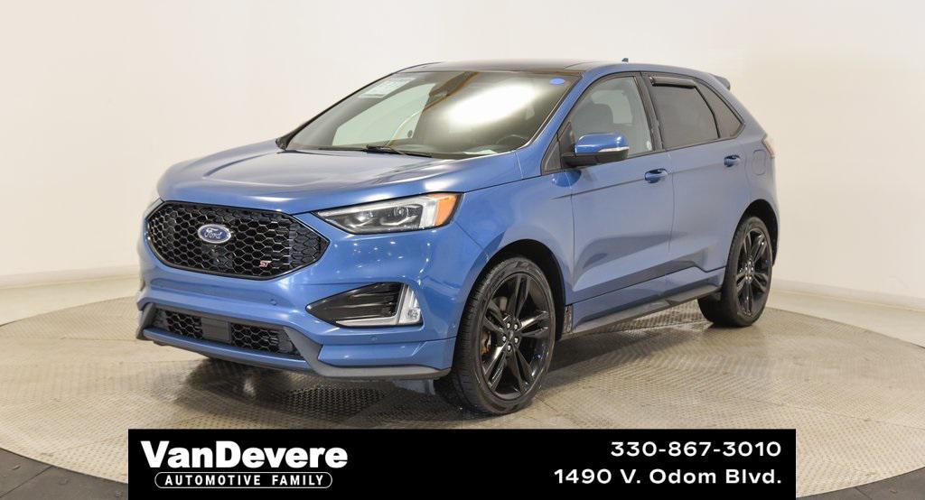 used 2019 Ford Edge car, priced at $22,000