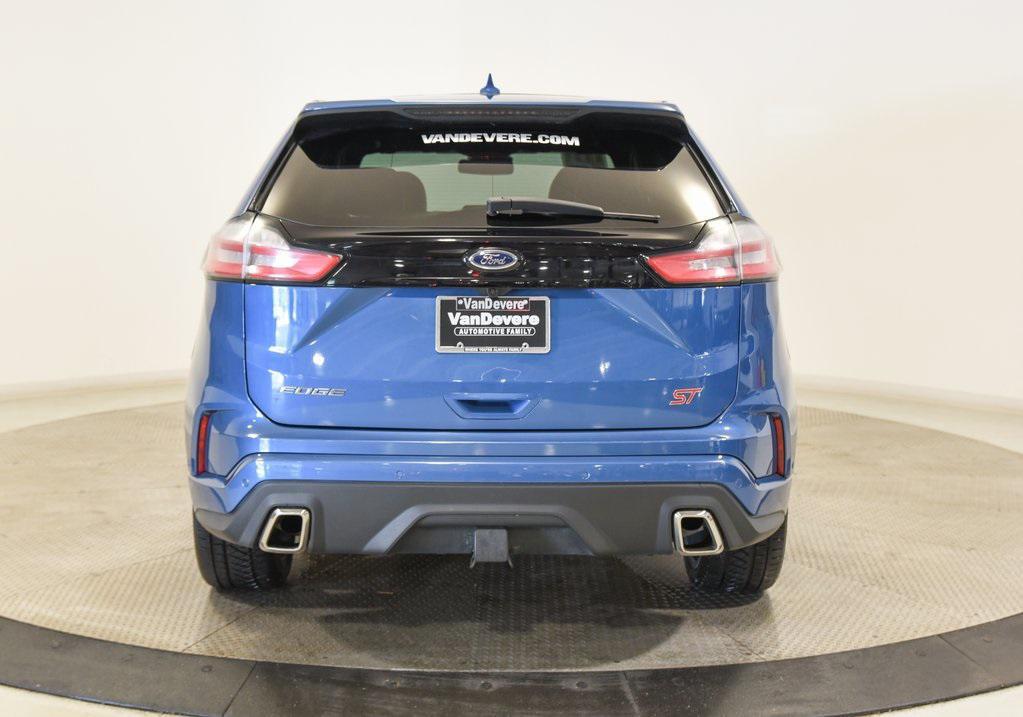 used 2019 Ford Edge car, priced at $22,000