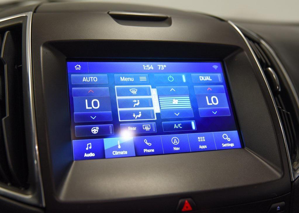 used 2019 Ford Edge car, priced at $22,000