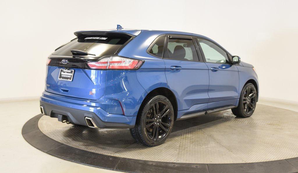used 2019 Ford Edge car, priced at $22,000