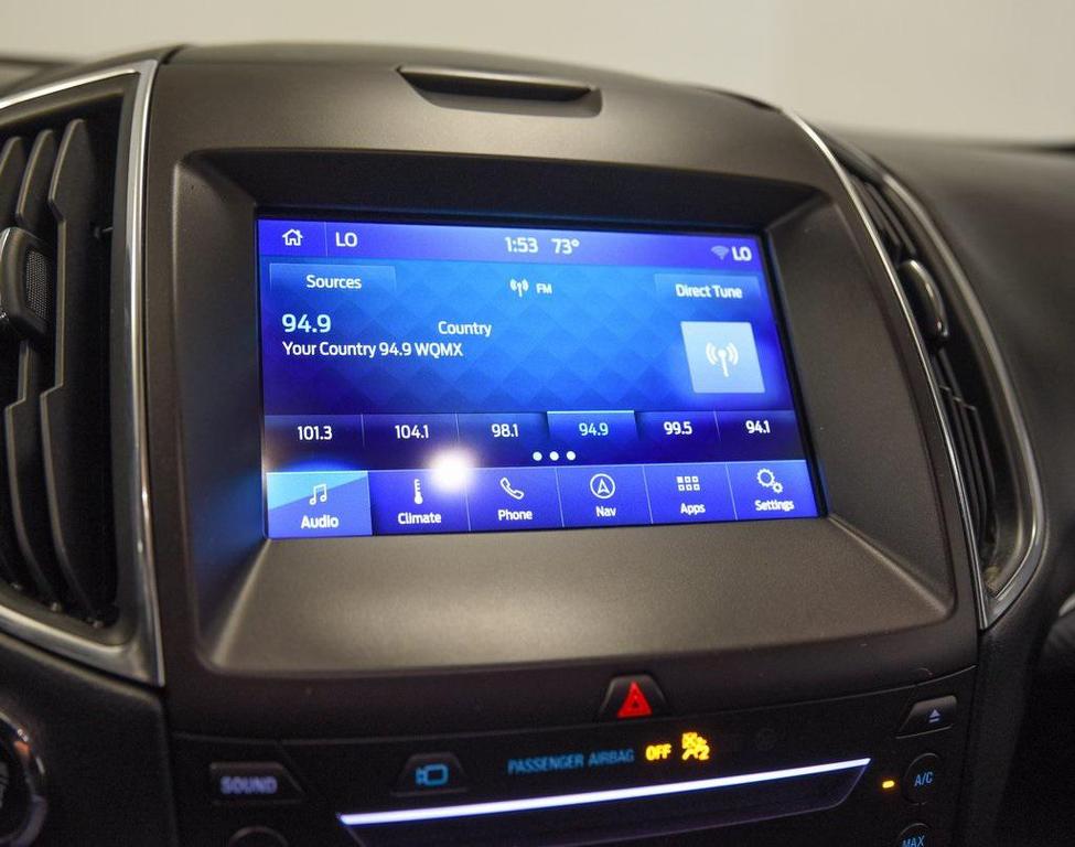 used 2019 Ford Edge car, priced at $22,000
